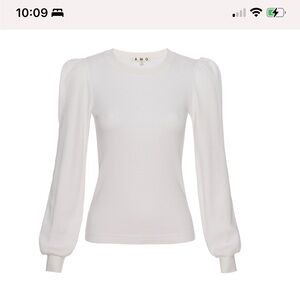 AMO Girly Thermal Natural, Never Worn, Medium